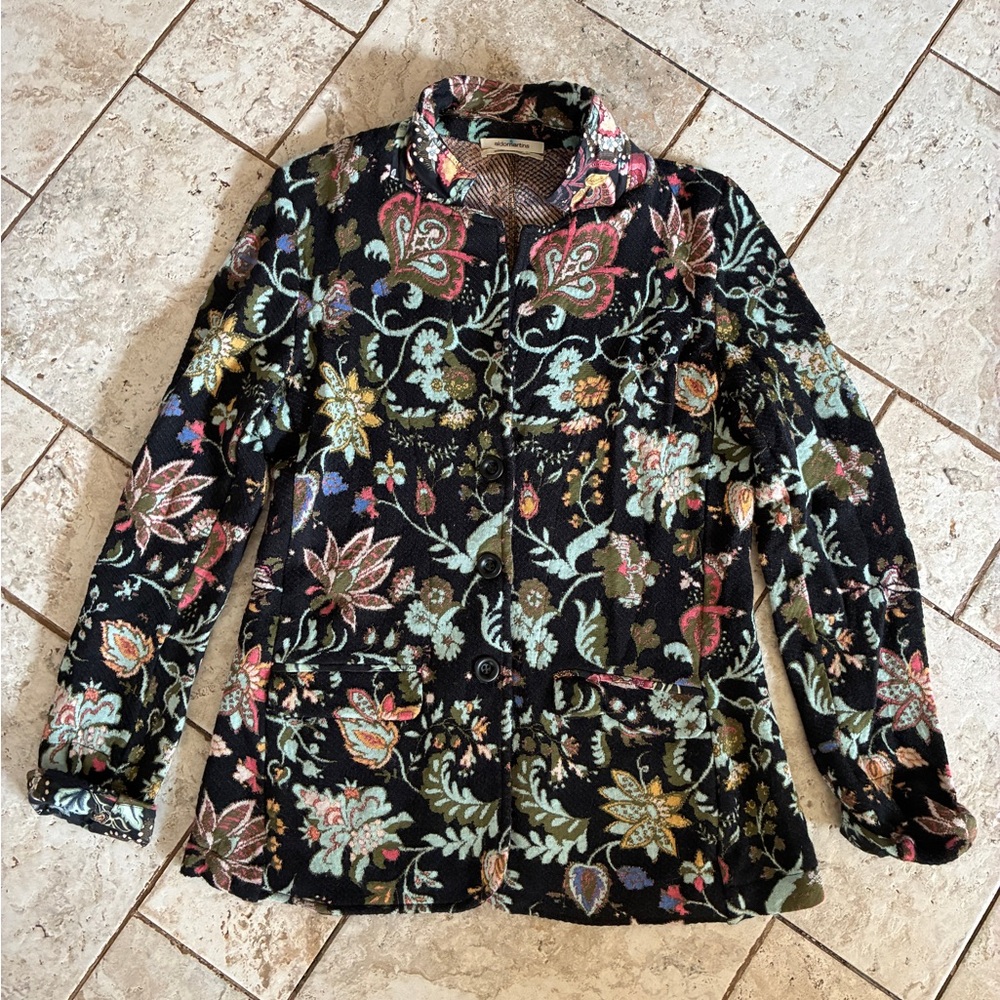 Also Martins Floral Blazer Jacket